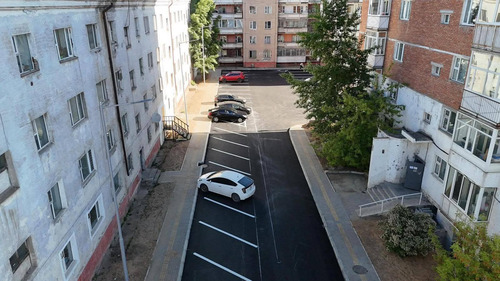 ГАРААШ БУУЛГАЖ ЧӨЛӨӨЛСӨН ТАЛБАЙД АВТО ЗОГСООЛ БАЙГУУЛЛАА
